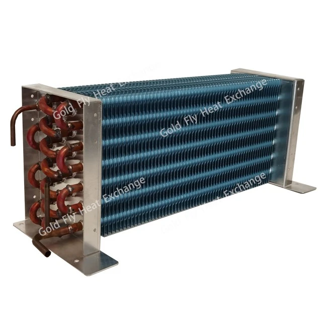 4R 7H Copper Tube Refrigeration Evaporator suppliers